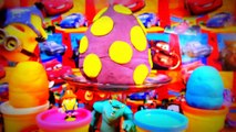 surprise eggs play doh - urprise eggs play doh shopkins - dctc - frozen