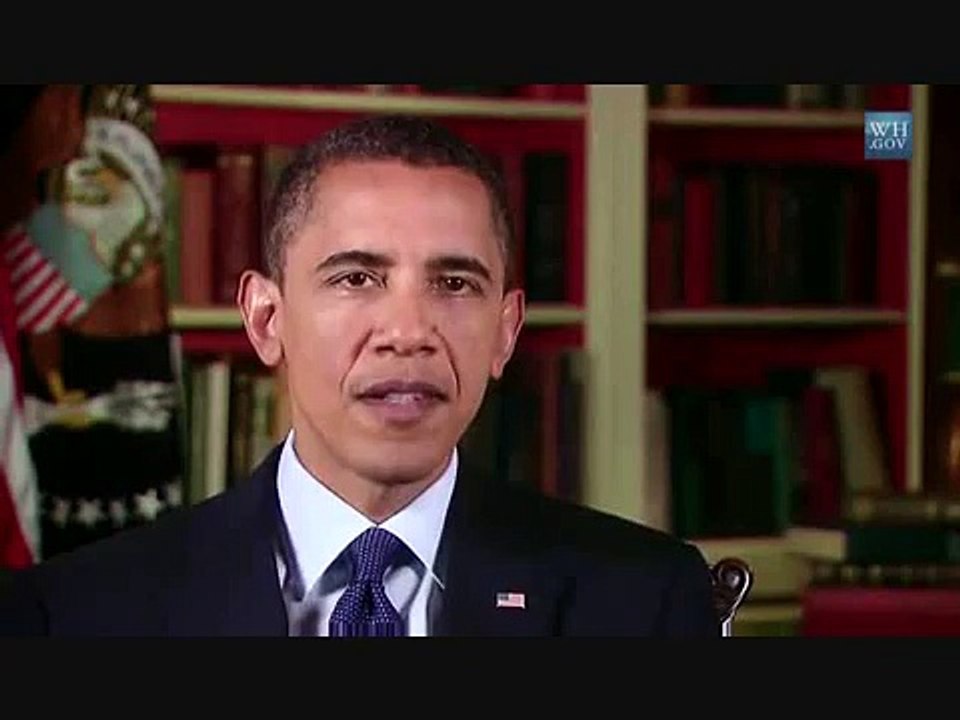 Obama Speaks...