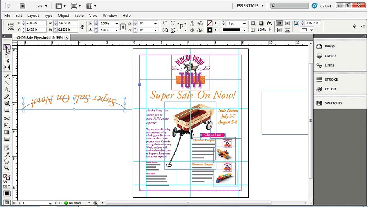 Chapter 6 - ADDING TEXT TO YOUR LAYOUT