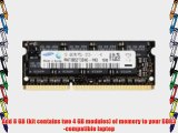 Samsung Electronics - 30nm SODIMM 8 Dual Channel Kit DDR3 1600 (PC3 12800) 204-Pin DDR3 SO-DIMM