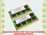 8GB DDR3 Memory RAM Kit (2 x 4GB) for Compaq Presario CQ62-238DX CQ62-264TX