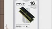 PNY MHz ECC Memory 16 Dual Channel Kit DDR3 1333 (PC3 10666) 240-Pin SDRAM (MD16384KD3-1333-ECC)