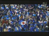 2011/01/25 AFC Asian Cup [5] Semi Final Japan vs South Korea Extra Time