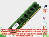 Hiport 4GB RAM Memory For Acer Aspire AM3450-UR12P AM3470-UC10P AM3470-UC11P AM3470G-UW10P