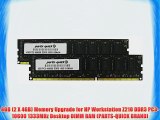 8GB (2 X 4GB) Memory Upgrade for HP Workstation Z210 DDR3 PC3-10600 1333MHz Desktop DIMM RAM