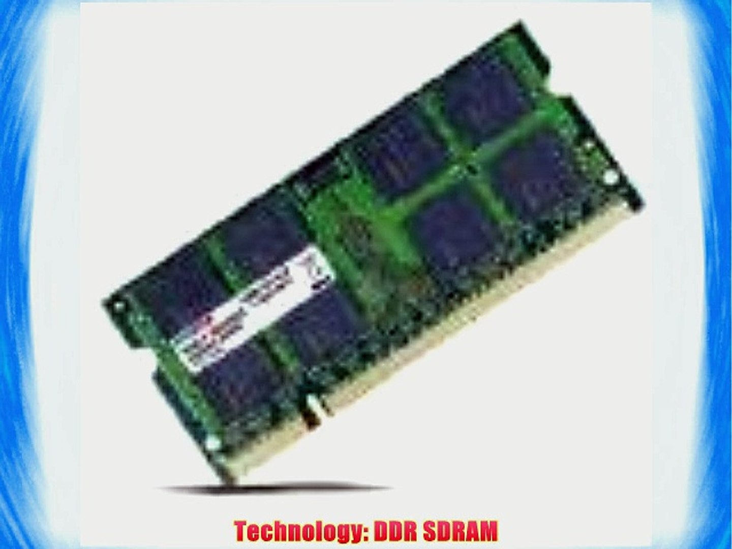 RAM Memory Upgrade for The IBM ThinkPad X40 Series X40 2371BMU 1GB DDR-333 PC2700