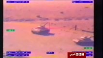 مسلحون عراقيون حصلوا على صور التقطتها طائرات امريكية