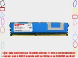 Komputerbay 4GB DDR2 PC2-6400F 800MHz ECC Fully Buffered FB-DIMM (240 PIN) 4 GB w/ Heatspreaders