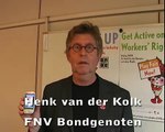 Henk van der Kolk, FNV Bondgenoten Catch the Flame