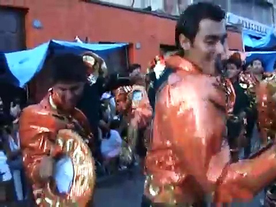 Caporales San Simón Carnaval 2010 Video Clip