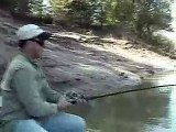 Rod And Reel Gator Gar Fishing  #01