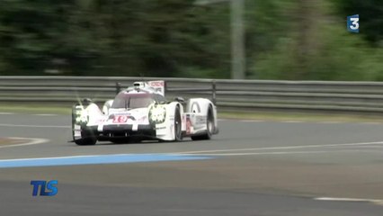 Porsche écrase la première journée d'essais au Mans