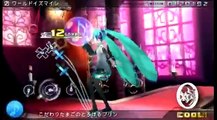 Hatsune Miku Project Diva PSP - Remotejoy gameplay