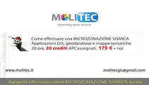 AGRIGENTO,   CORSO ONLINE MICROZONAZIONE SISMICA  EURO 179