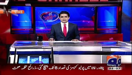 Aaj Shahzeb Khanzada Kay Sath (11-06-2015)
