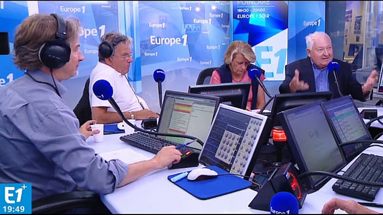 Michel Sapin dans "Le Club de la Presse" – Partie 4
