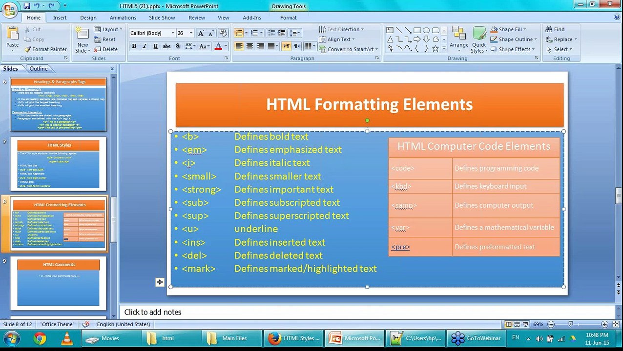 2015-06-11 22.32 HTML5 Class 2