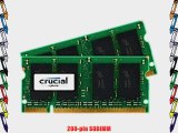 2GB kit (1GBx2) Upgrade for a Dell Inspiron E1505 System (DDR2 PC2-5300 NON-ECC )