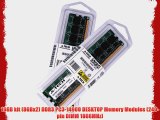 16GB kit (8GBx2) DDR3 PC3-14900 DESKTOP Memory Modules (240-pin DIMM 1866MHz) Genuine A-Tech