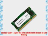 2GB Acer Aspire - Aspire One DDR2 SODIMM RAM Memory by Arch Memory