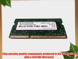 Eluktro Pro Performance 4GB RAM (4GB x 1 dimm) DDR3/DDR3L 1600 MHz (PC3-12800) CL9 SODIMM 204-Pin