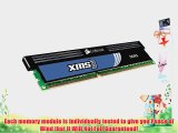 Corsair XMS3 6GB (3x2GB) DDR3 1333 MHz (PC3 10666) Desktop Memory (CMX6GX3M3A1333C9)