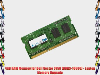 4GB RAM Memory for Dell Vostro 3750 (DDR3-10600) - Laptop Memory Upgrade