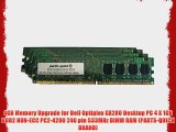 4GB Memory Upgrade for Dell Optiplex GX280 Desktop PC 4 X 1GB DDR2 NON-ECC PC2-4200 240 pin