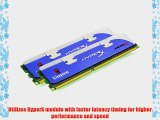 Kingston HyperX 4 GB Kit (2x2 GB Modules) 1600 MHz DDR3 Desktop Memory KHX1600C8D3K2/4GX