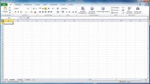 Excel 2010 - Datumswerte besonders schnell eingeben