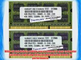 8GB (2X4GB) Memory RAM for HP Pavilion DM4 - Laptop Memory Upgrade - Limited Lifetime Warranty
