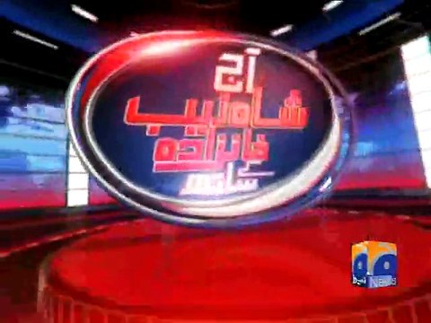 Aaj Shahzeb Khanzada Kay Sath-11 Jun 2015-2200