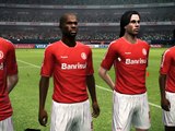 FINAL LIBERTADORES LIGA DE QUITO CAMPEÓN PES 2012