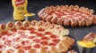 Pizza Hut's HOT DOG PIZZA Looks America-tastic | What's Trending Now