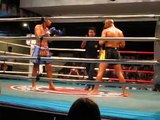 Gros KO en boxe thai (boxeur iranien)