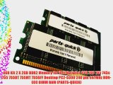 4GB Kit 2 X 2GB DDR2 Memory for Dell Optiplex 330 740 745 745c 755 755DT 755MT 755SFF Desktop