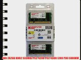 Komputerbay 4GB 2X 2GB DDR2 533MHz PC2-4200 PC2-4300 DDR2 533 (200 PIN) SODIMM Laptop Memory