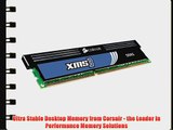 Corsair XMS3 8GB (4x2GB)  DDR3 1333 MHz (PC3 10666) Desktop Memory (CMX8GX3M4B1333C9)