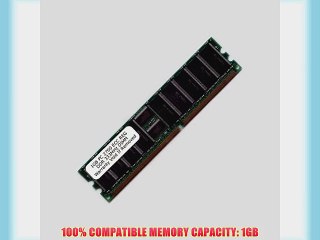 Komputerbay 1GB PC2700 DDR 333MHz CL2.5 ECC Registered 184 Pin - made for Servers not Desktops