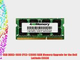 4GB DDR3-1600 (PC3-12800) RAM Memory Upgrade for the Dell Latitude E5530