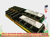 2GB 2 X 1GB PC3200 400MHz 184 pin DDR SDRAM Non-ECC DIMM Desktop Memory for Dell Dimension