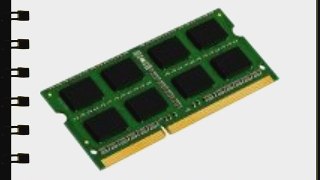Kingston Technology 4GB 1333MHz DDR3 PC3-12800 Non ECC SODIMM Memory for Select Panasonic Notebooks
