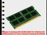 Kingston Technology 4GB 1333MHz DDR3 PC3-12800 Non ECC SODIMM Memory for Select Panasonic Notebooks