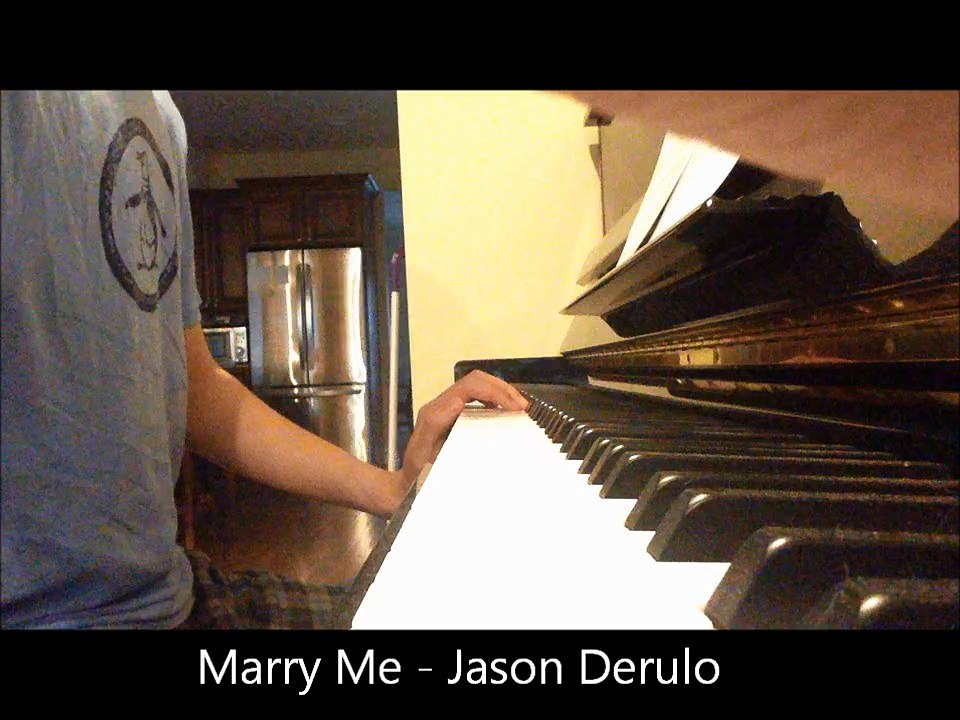 Marry Me - Jason Derulo [Piano Cover]