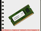 4GB RAM Memory for HP G62-347NR Notebook by Arch Memory