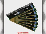 Corsair XMS3 64GB (8x8GB) DDR3 1333 MHz (PC3 10666) Desktop Memory (CMX64GX3M8A1333C9)