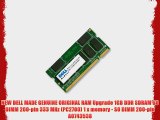 NEW DELL MADE GENUINE ORIGINAL RAM Upgrade 1GB DDR SDRAM SO DIMM 200-pin 333 MHz (PC2700) 1