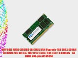 NEW DELL MADE GENUINE ORIGINAL RAM Upgrade 4GB DDR2 SDRAM SO DIMM 200-pin 667 MHz (PC2-5300)
