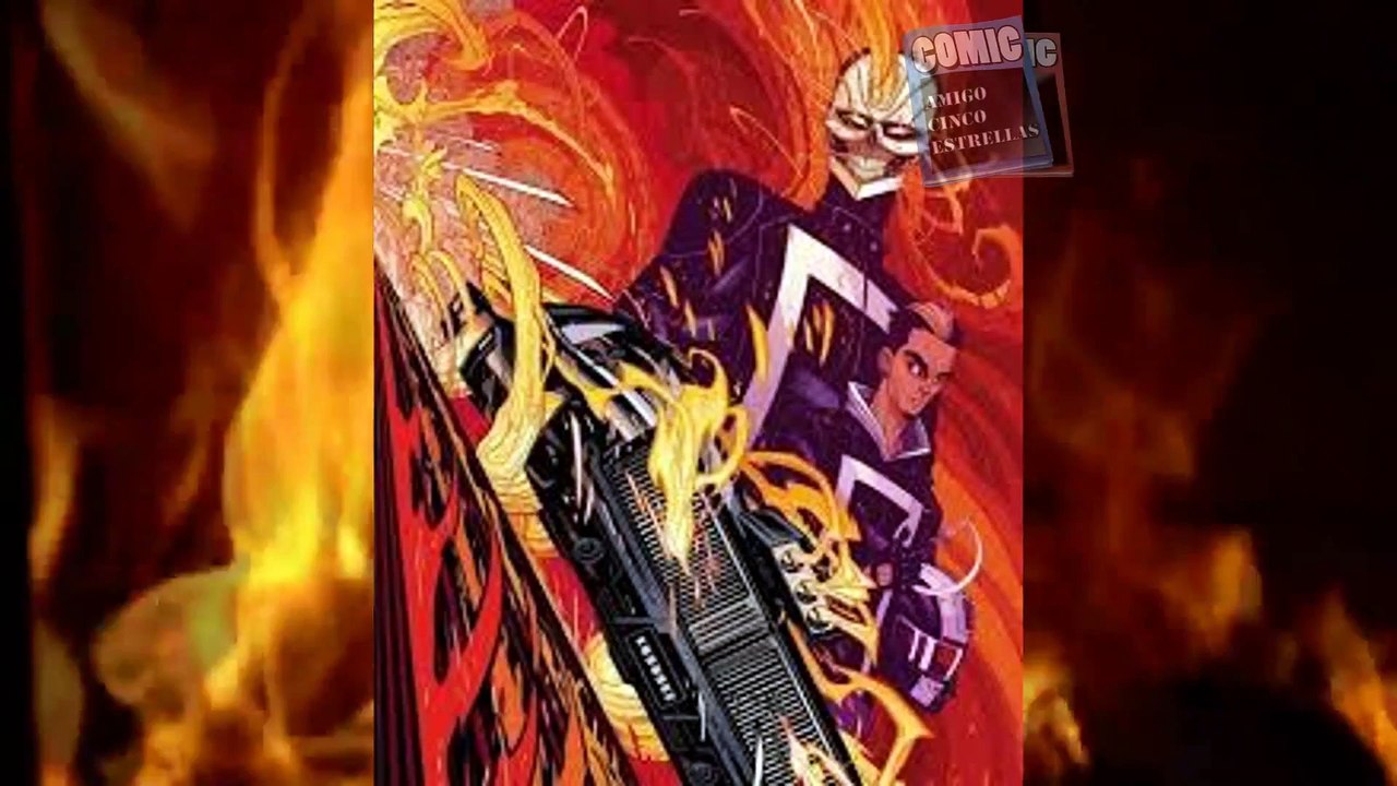 Todo Sobre Ghost Rider (Robbie Reyes) MARVEL