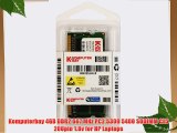 Komputerbay 4GB DDR2 667 MHz PC2 5300 5400 SODIMM CL5 200pin 1.8v for HP Laptops